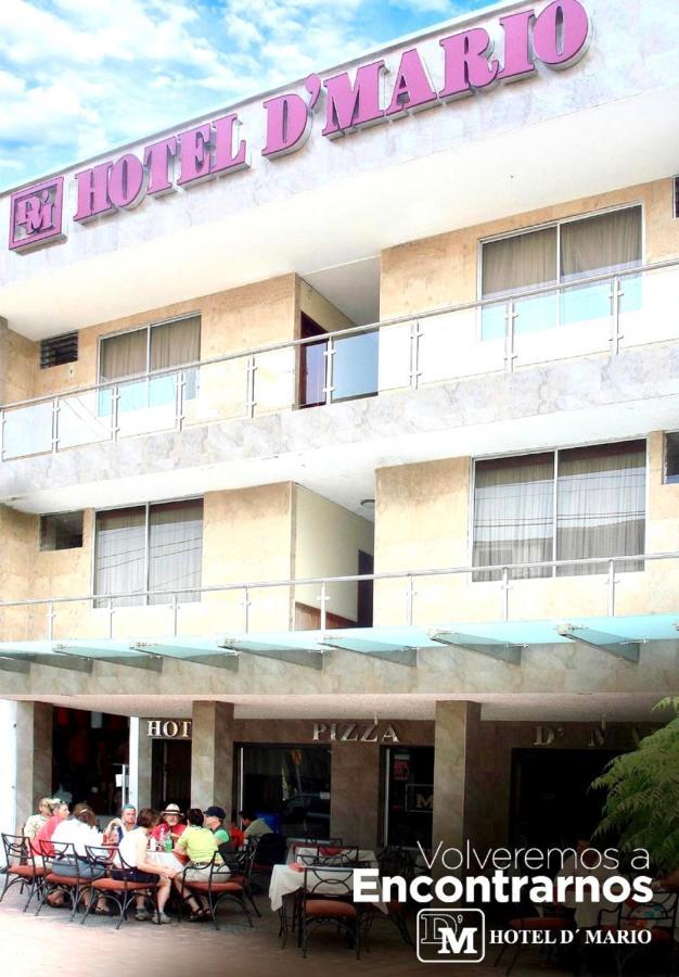 Lago Agrio Hotel D'Mario מראה חיצוני תמונה